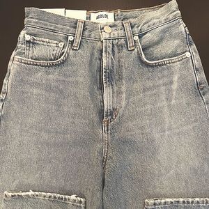 NWT Agolde Balloon Jean